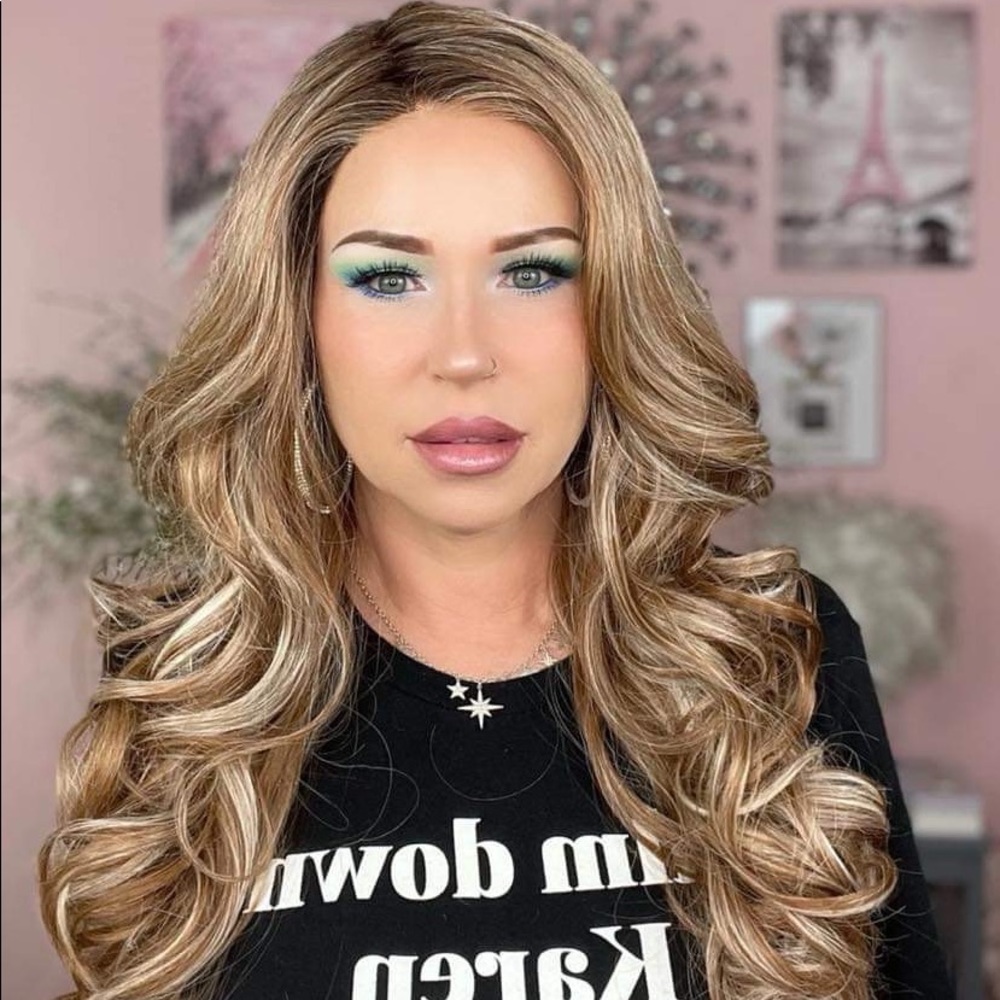 Heather Dye Synthetic Wig